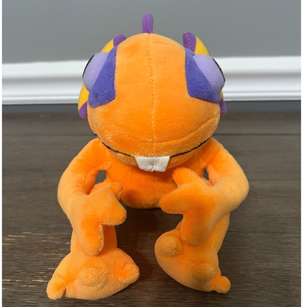 World of Warcraft WoW Murki Orange Murloc Plush‎ Blizzard 2015 Stuffed Animal